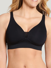Supersoft Modal V-Neck Molded Cup Bra Black